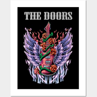 THE DOORS BAND Posters and Art